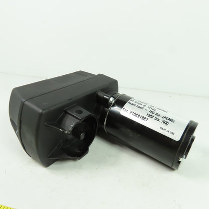 Venture M-8M206-BS-90MST Actuator Motor 30A 12VDC 9500RPM 1500Lbs BS Load