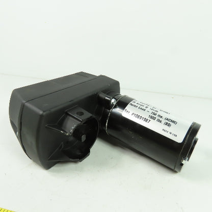Venture M-8M206-BS-90MST Actuator Motor 30A 12VDC 9500RPM 1500Lbs BS Load