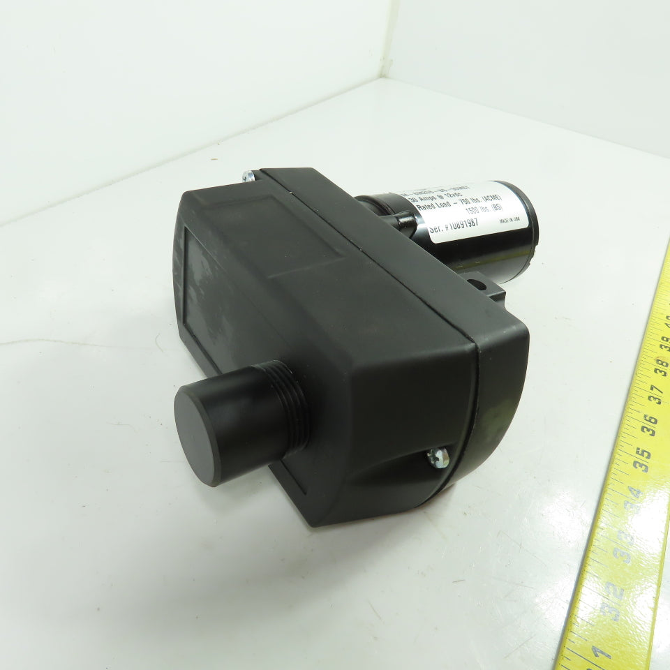 Venture M-8M206-BS-90MST Actuator Motor 30A 12VDC 9500RPM 1500Lbs BS Load