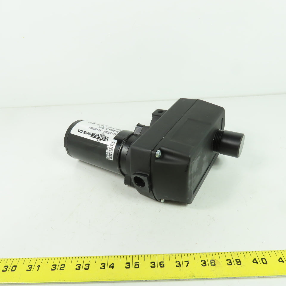 Venture M-8M206-BS-90MST Actuator Motor 30A 12VDC 9500RPM 1500Lbs BS Load