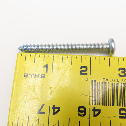 Brighton Best #14-10x2-1/2" Phillips Pan Head Steel Self Tapping Screws Zinc 33#