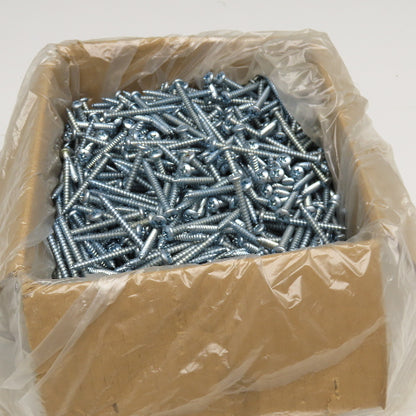 Brighton Best #14-10x2-1/2" Phillips Pan Head Steel Self Tapping Screws Zinc 33#