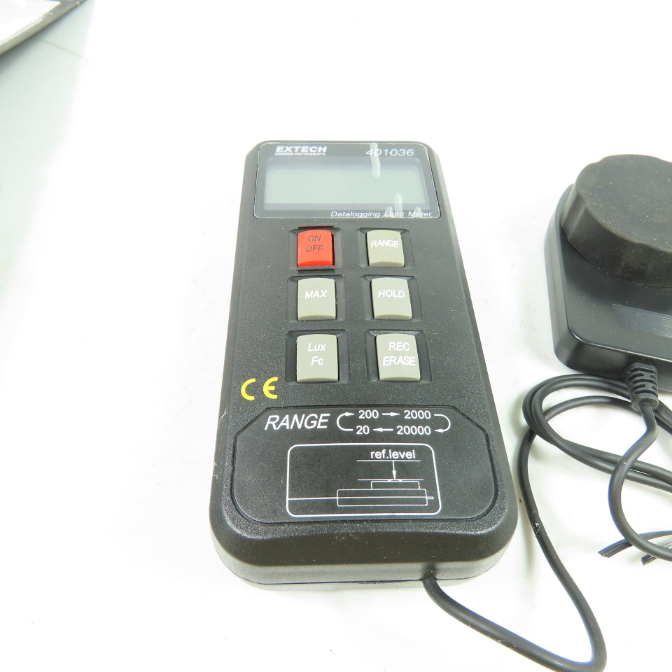 Extech Instruments 401036 Datalogging Light Meter (NEW)