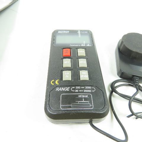 Extech Instruments 401036 Datalogging Light Meter (NEW)