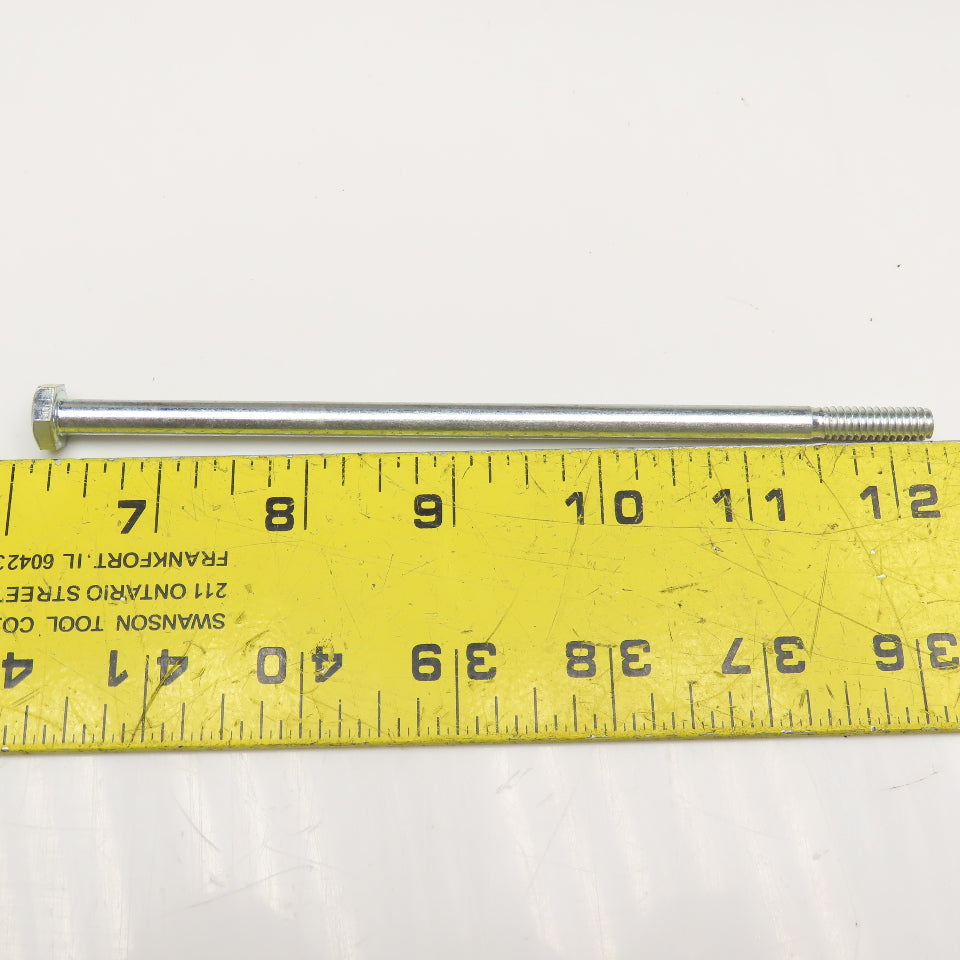Brighton Best 1/4-20 x 6" Grade 2 Hex Cap Screw Zinc Lot Of 64