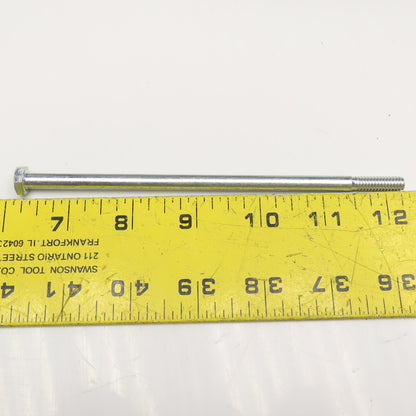 Brighton Best 1/4-20 x 6" Grade 2 Hex Cap Screw Zinc Lot Of 64