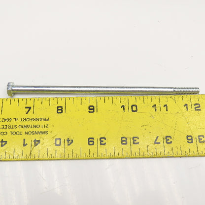 Brighton Best 1/4-20 x 6" Grade 2 Hex Cap Screw Zinc Lot Of 64