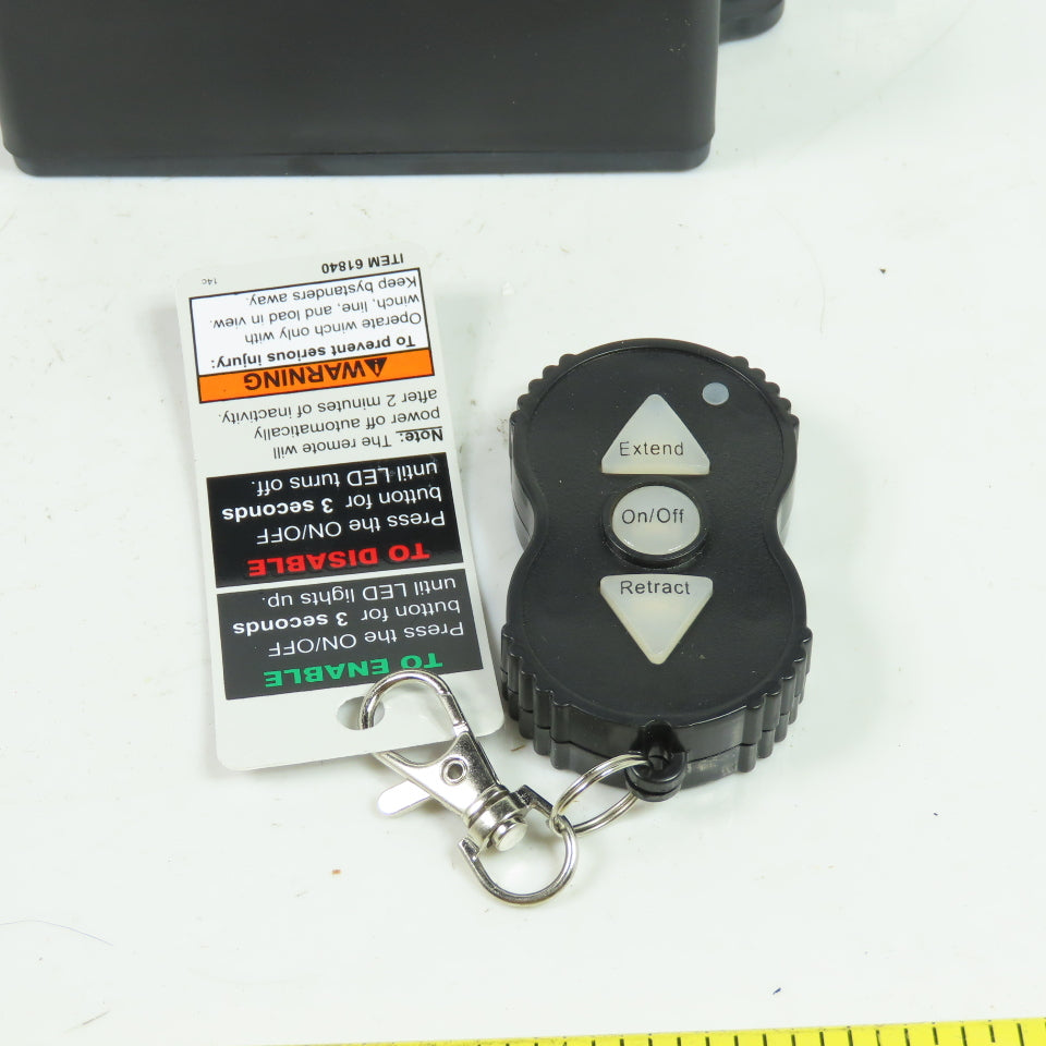 221L20452 Winch Remote Control System W/Remote 12VDC