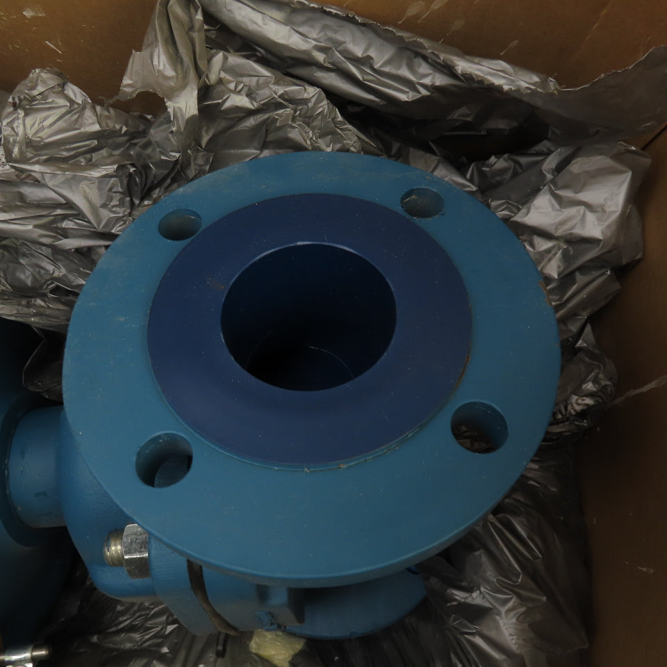 ITT 3-2538-M-34-3254-P1-A0-LS4 Dia-Flo 3" Diaphragm Valve W/Dia-Flo Actuator