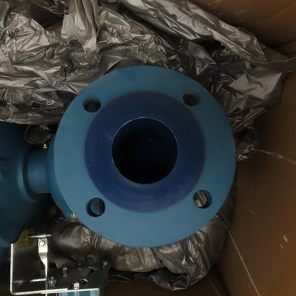 ITT 3-2538-M-34-3254-P1-A0-LS4 Dia-Flo 3" Diaphragm Valve W/Dia-Flo Actuator
