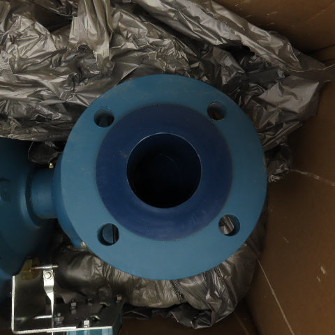 ITT 3-2538-M-34-3254-P1-A0-LS4 Dia-Flo 3" Diaphragm Valve W/Dia-Flo Actuator