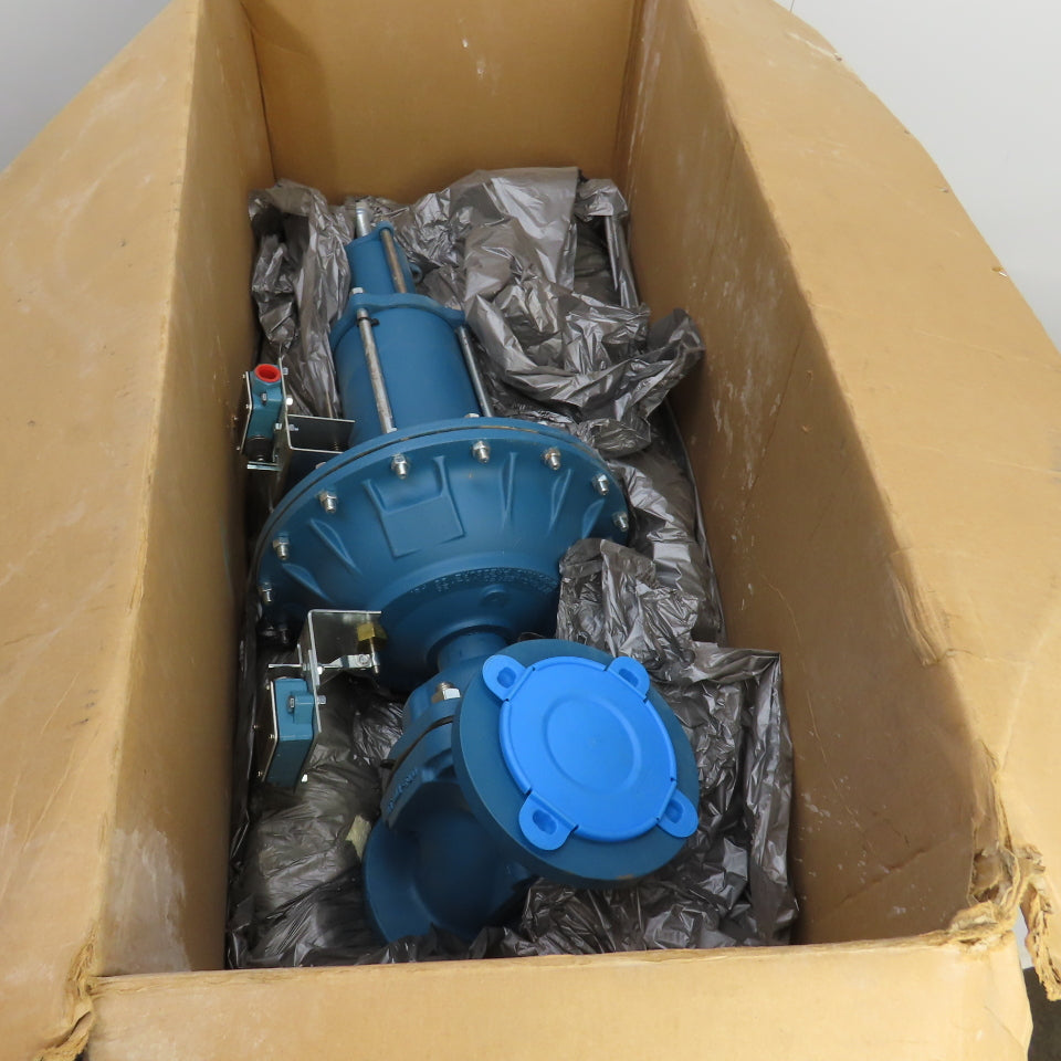 ITT 3-2538-M-34-3254-P1-A0-LS4 Dia-Flo 3" Diaphragm Valve W/Dia-Flo Actuator