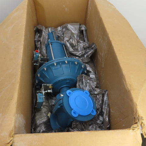ITT 3-2538-M-34-3254-P1-A0-LS4 Dia-Flo 3" Diaphragm Valve W/Dia-Flo Actuator
