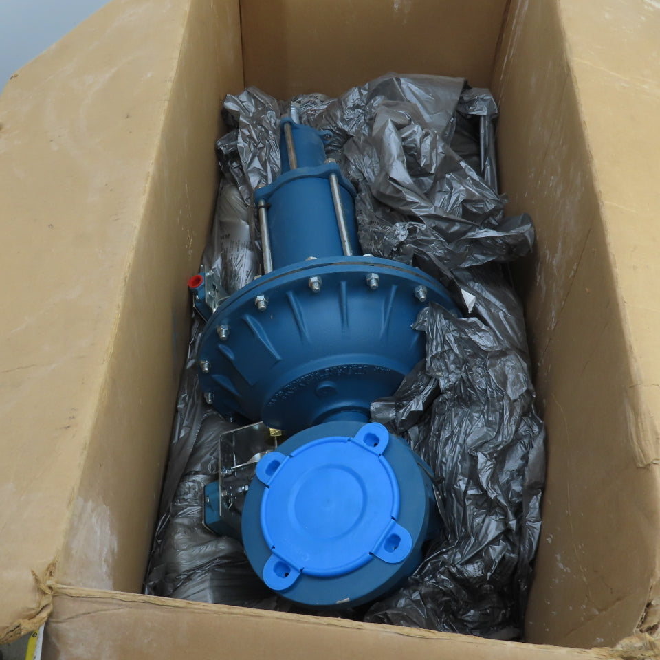 ITT 3-2538-M-34-3254-P1-A0-LS4 Dia-Flo 3" Diaphragm Valve W/Dia-Flo Actuator