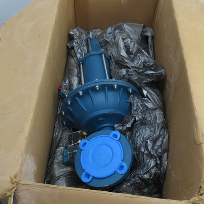 ITT 3-2538-M-34-3254-P1-A0-LS4 Dia-Flo 3" Diaphragm Valve W/Dia-Flo Actuator