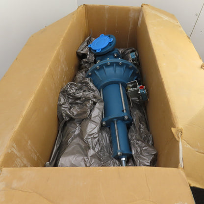 ITT 3-2538-M-34-3254-P1-A0-LS4 Dia-Flo 3" Diaphragm Valve W/Dia-Flo Actuator