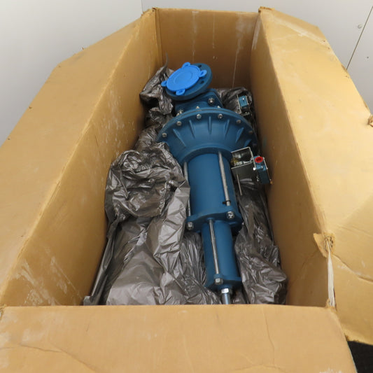 ITT 3-2538-M-34-3254-P1-A0-LS4 Dia-Flo 3" Diaphragm Valve W/Dia-Flo Actuator