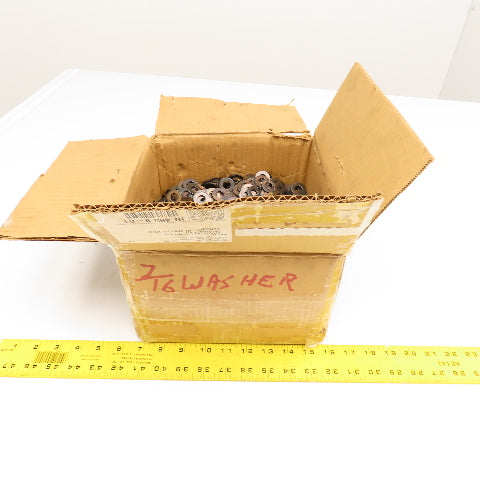 7/16" Flat Washer 59/64" OD Black Oxide Finish Bulk 25# Lot
