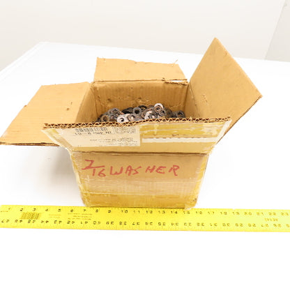 7/16" Flat Washer 59/64" OD Black Oxide Finish Bulk 25# Lot