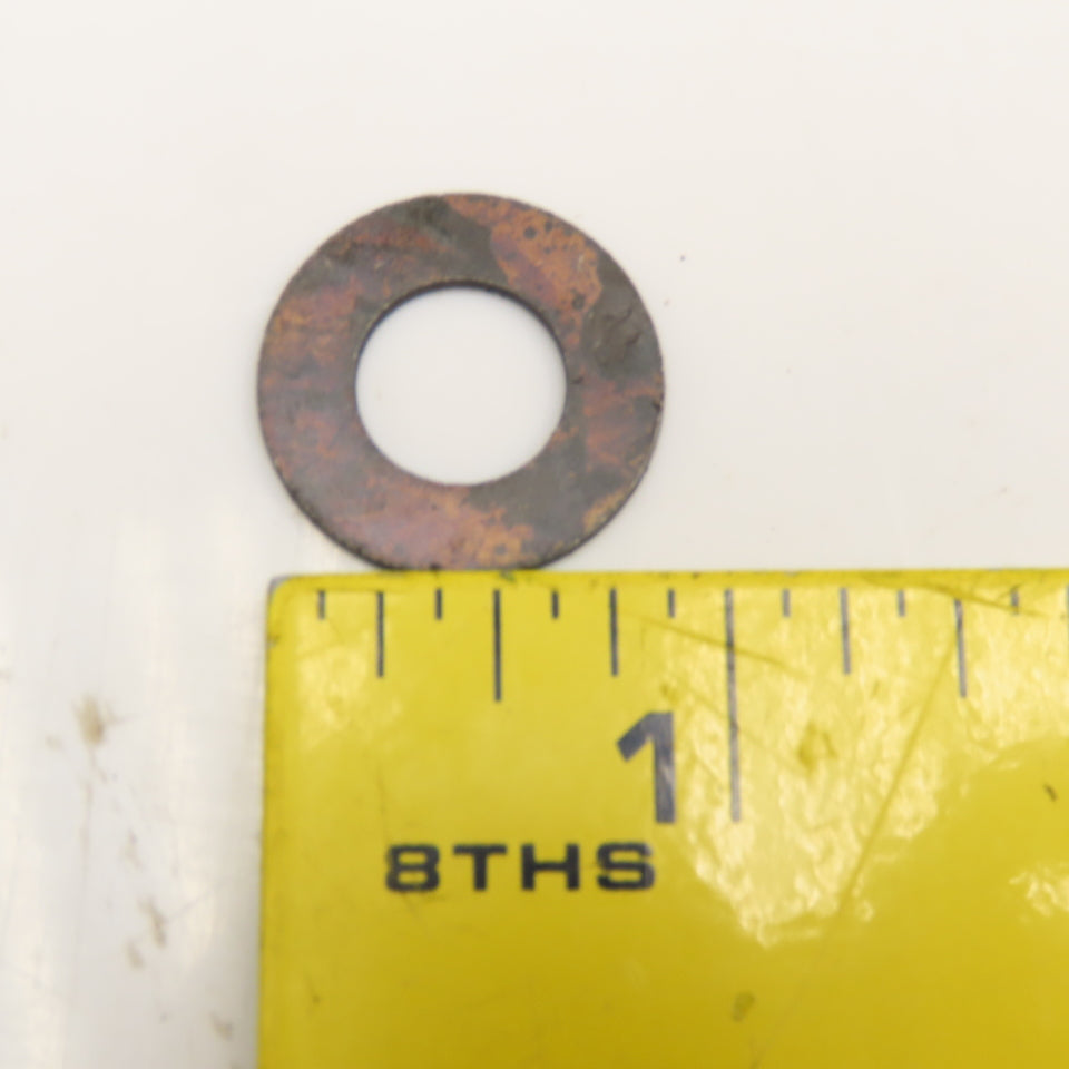 7/16" Flat Washer 59/64" OD Black Oxide Finish Bulk 25# Lot