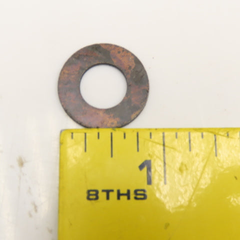 7/16" Flat Washer 59/64" OD Black Oxide Finish Bulk 25# Lot
