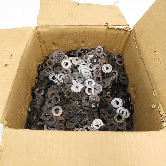7/16" Flat Washer 59/64" OD Black Oxide Finish Bulk 25# Lot