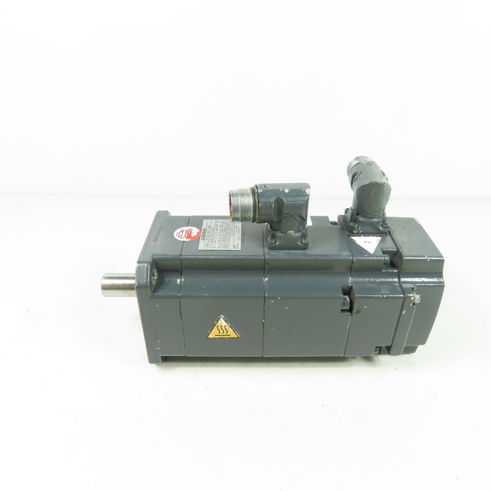 Siemens 1FK7040-5AF71-1EH3 3-Ph Servo Motor 267V W/ 24VDC Brake
