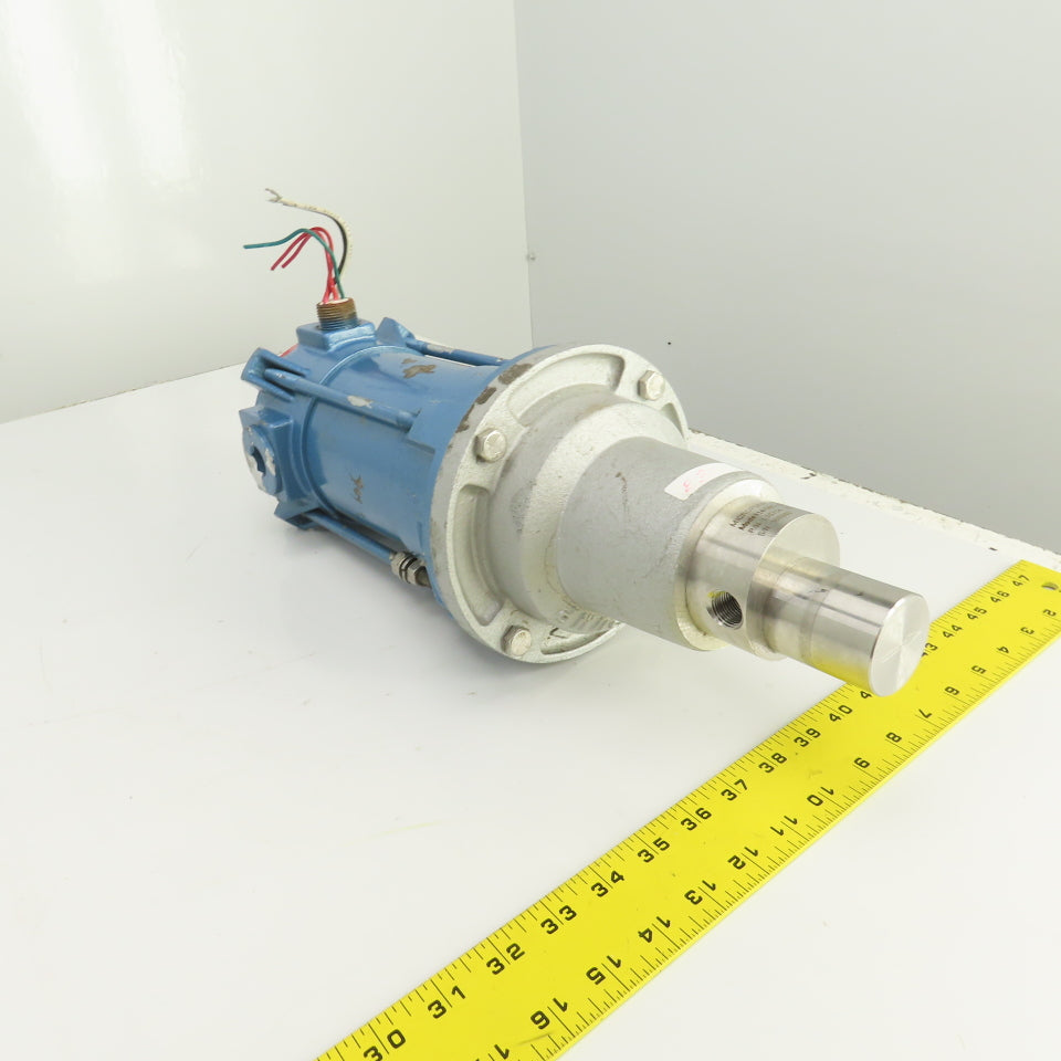 Micropump 114/56C 1/3HP Magnetic Drive Gear Pump 90VDC Haz. Location Motor