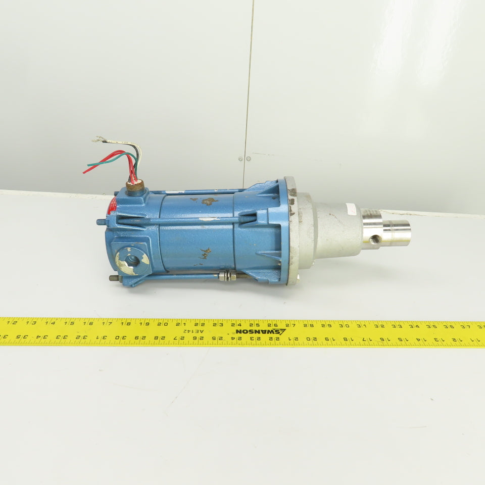 Micropump 114/56C 1/3HP Magnetic Drive Gear Pump 90VDC Haz. Location Motor