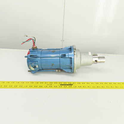 Micropump 114/56C 1/3HP Magnetic Drive Gear Pump 90VDC Haz. Location Motor