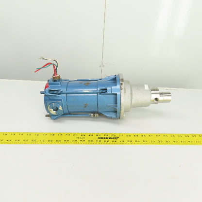 Micropump 114/56C 1/3HP Magnetic Drive Gear Pump 90VDC Haz. Location Motor