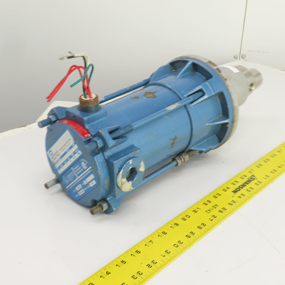 Micropump 114/56C 1/3HP Magnetic Drive Gear Pump 90VDC Haz. Location Motor