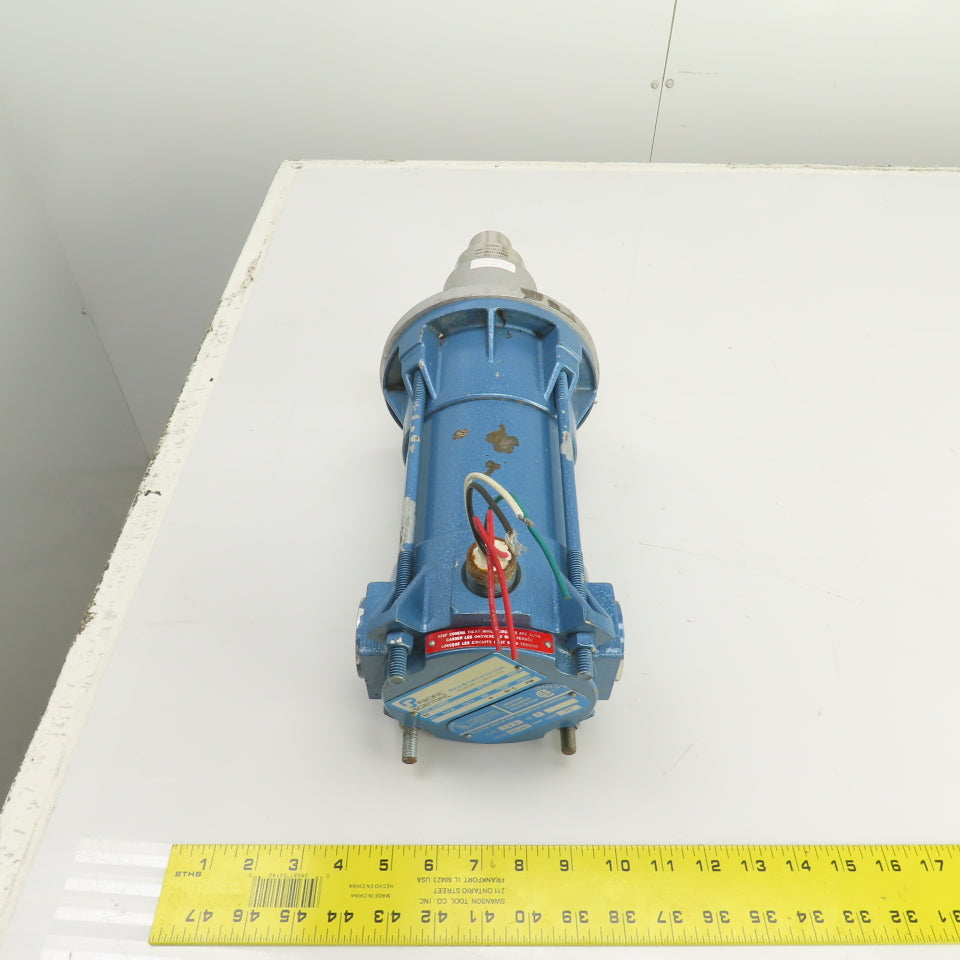 Micropump 114/56C 1/3HP Magnetic Drive Gear Pump 90VDC Haz. Location Motor