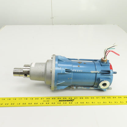 Micropump 114/56C 1/3HP Magnetic Drive Gear Pump 90VDC Haz. Location Motor