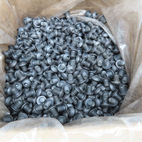 3/8"-16 x 1/2" Button Socket Cap Screw Black Oxide Lot of 900