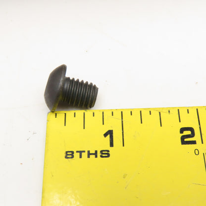 3/8"-16 x 1/2" Button Socket Cap Screw Black Oxide Lot of 900