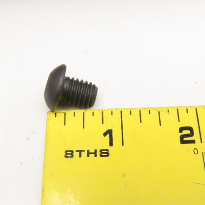3/8"-16 x 1/2" Button Socket Cap Screw Black Oxide Lot of 900