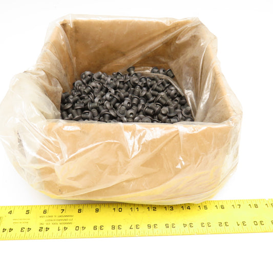 3/8"-16 x 1/2" Button Socket Cap Screw Black Oxide Lot of 900