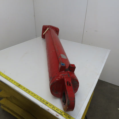 Parker 284752 Rev C Mobile Hydraulic Cylinder 37" Stroke 6" Bore Double Acting