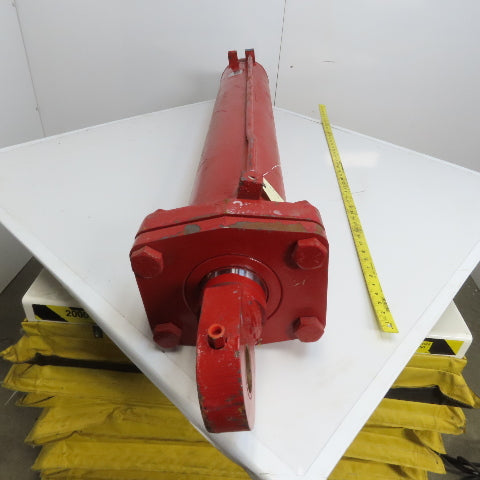 Parker 284752 Rev C Mobile Hydraulic Cylinder 37" Stroke 6" Bore Double Acting