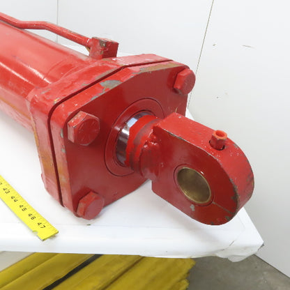 Parker 284752 Rev C Mobile Hydraulic Cylinder 37" Stroke 6" Bore Double Acting