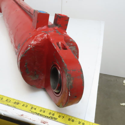 Parker 284752 Rev C Mobile Hydraulic Cylinder 37" Stroke 6" Bore Double Acting