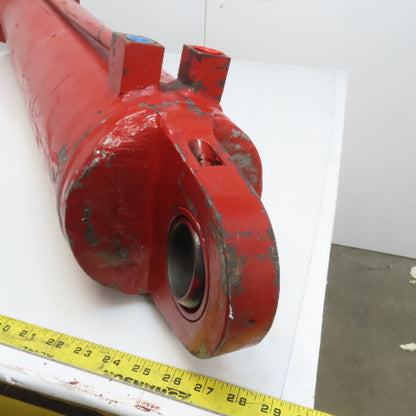 Parker 284752 Rev C Mobile Hydraulic Cylinder 37" Stroke 6" Bore Double Acting