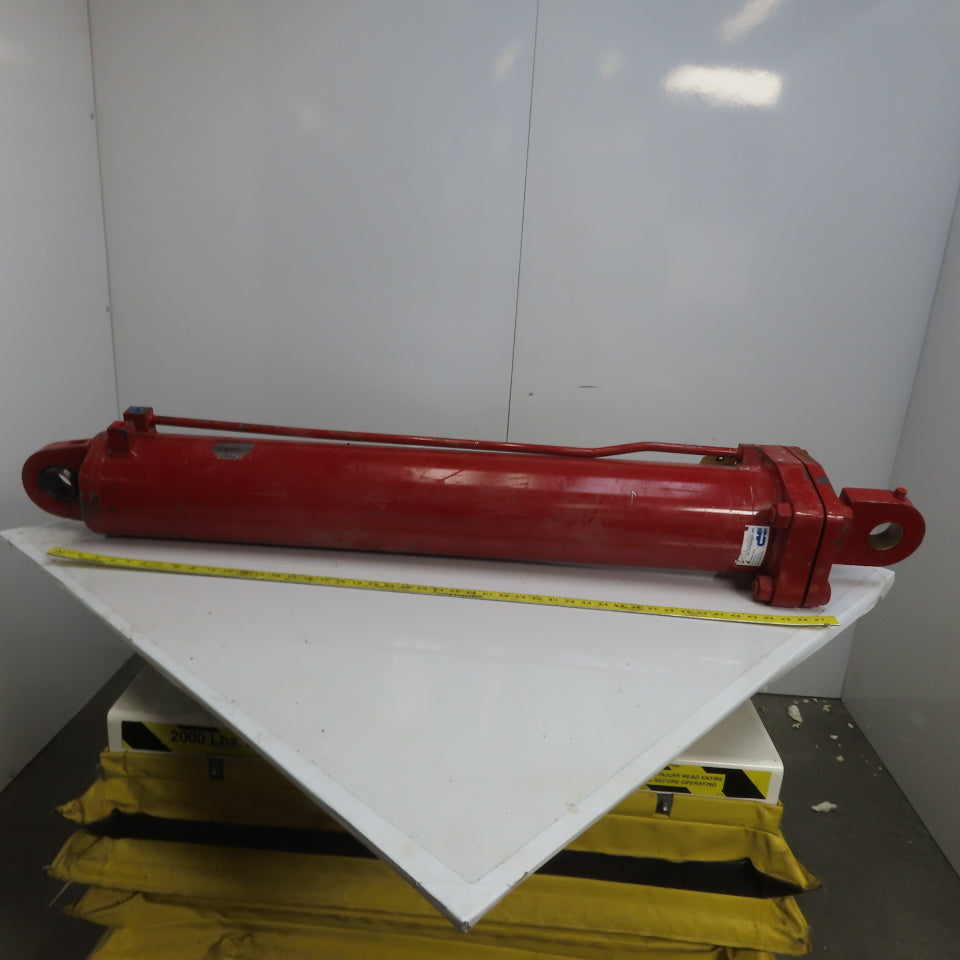 Parker 284752 Rev C Mobile Hydraulic Cylinder 37" Stroke 6" Bore Double Acting