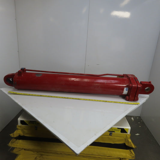 Parker 284752 Rev C Mobile Hydraulic Cylinder 37" Stroke 6" Bore Double Acting