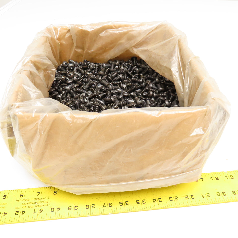 5/16"-18 x 3/4" Button Socket Cap Screw Black Oxide Lot Of Approx 1200