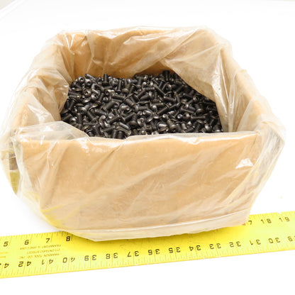 5/16"-18 x 3/4" Button Socket Cap Screw Black Oxide Lot Of Approx 1200