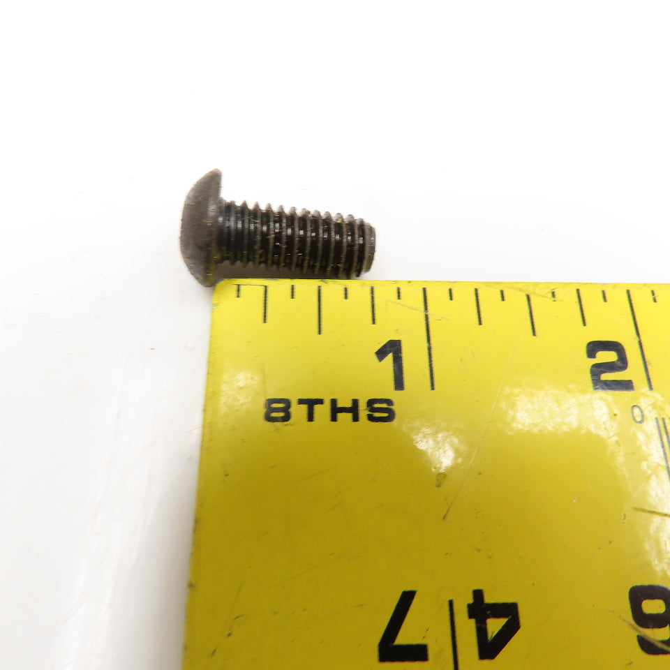 5/16"-18 x 3/4" Button Socket Cap Screw Black Oxide Lot Of Approx 1200