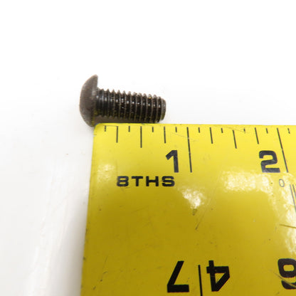 5/16"-18 x 3/4" Button Socket Cap Screw Black Oxide Lot Of Approx 1200
