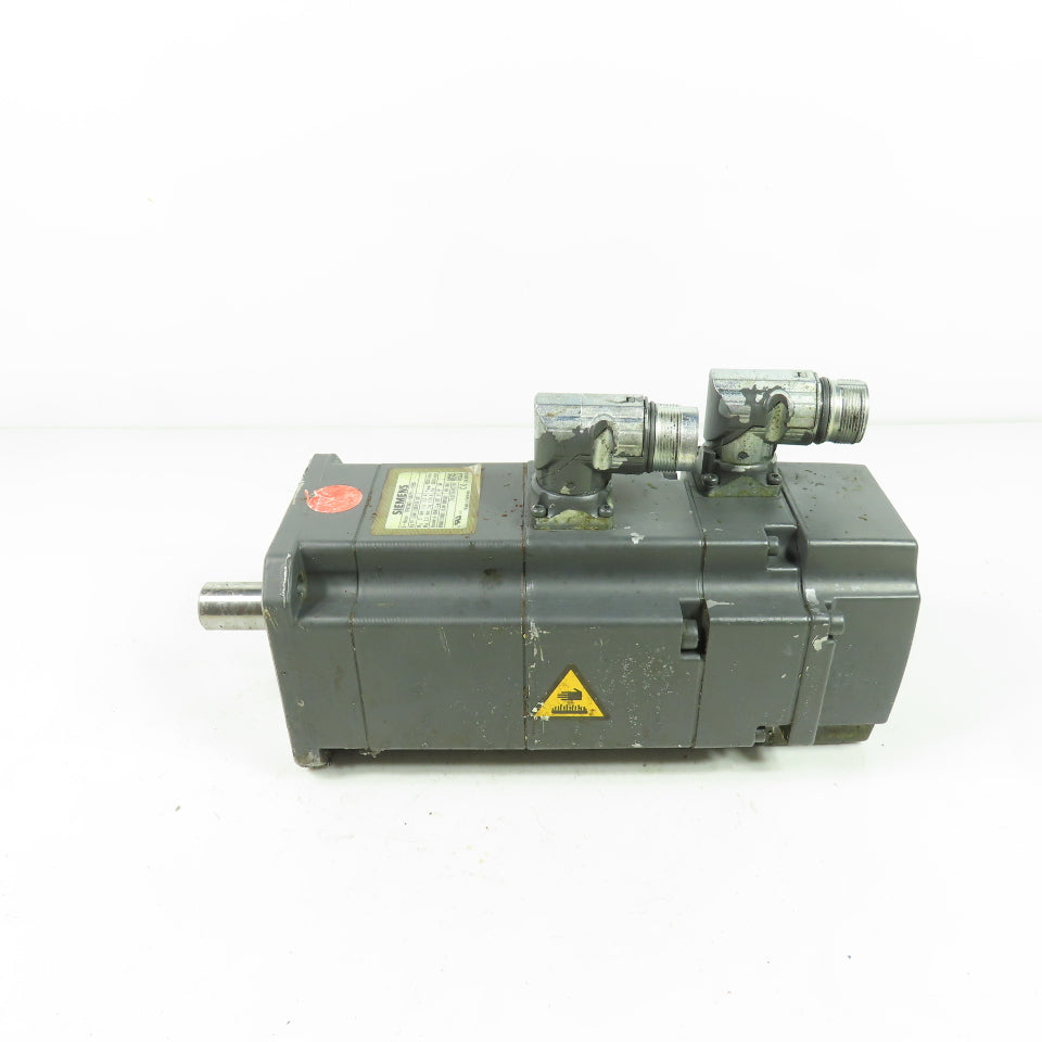 Siemens 1FK7042-5AF71-1EH3 3-Ph Servo Motor 267V W/ 24VDC Brake